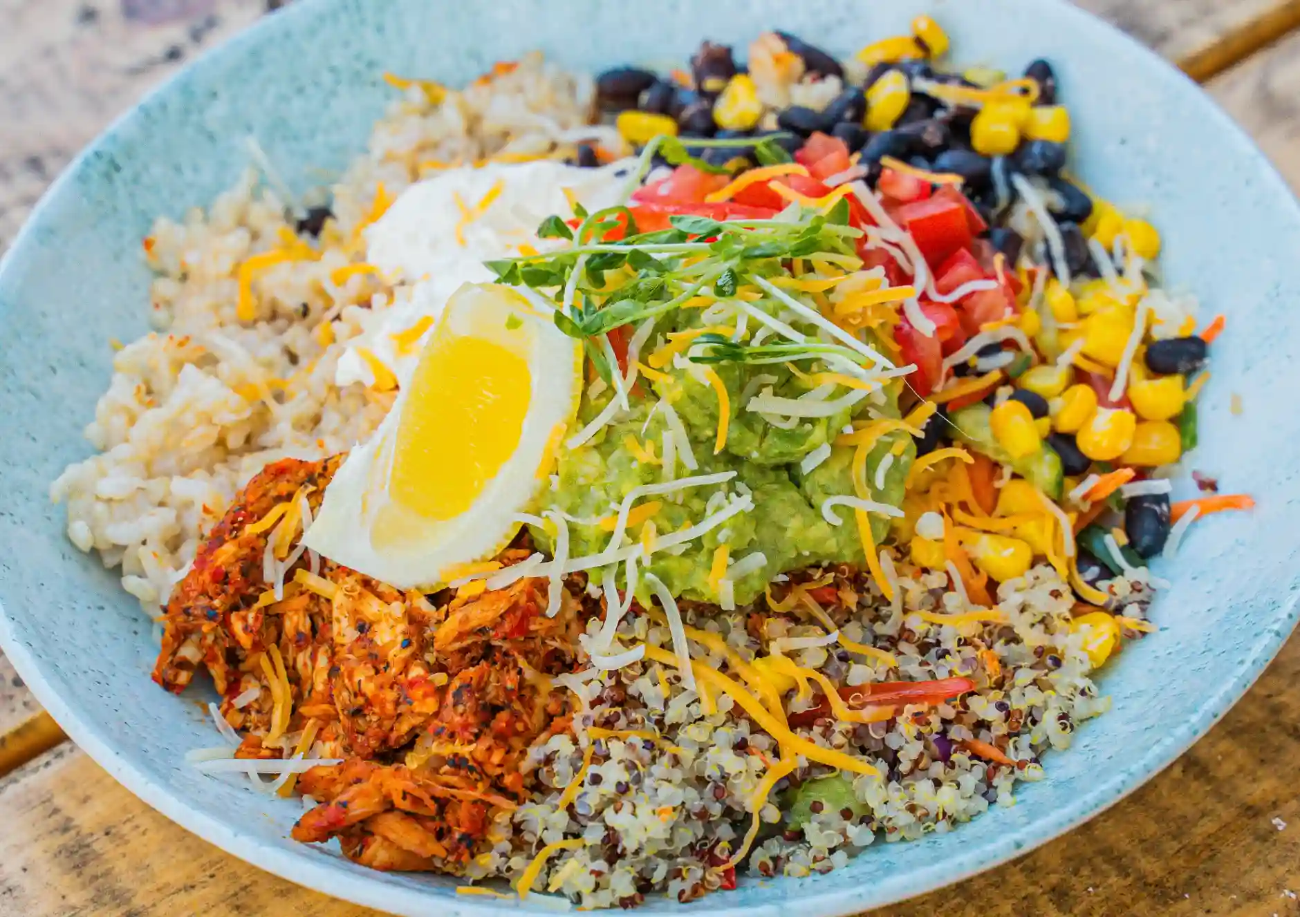 Chicken Burrito Bowl